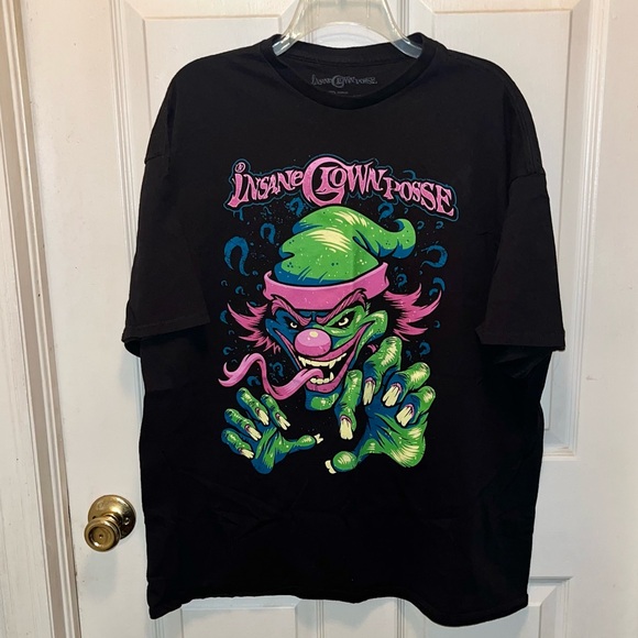 INSANE CLOWN POSSE Short Sleeve Jugalo Shirt. Sz 2XL. - Picture 1 of 4